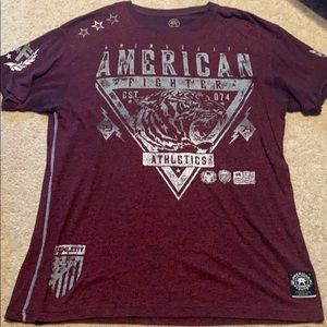 Men’s American fighter tshirt